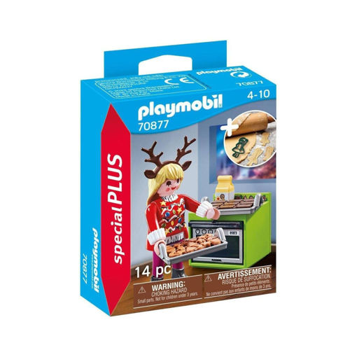 Picture of Playmobil Christmas Baker